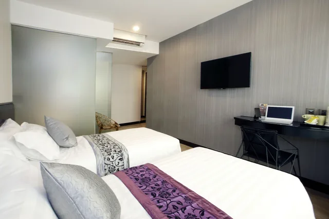 غرفة ديلوكس بسرير مزدوج، M1 HOTEL NORTH POINT 3/8