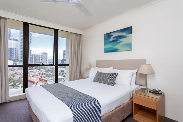 غرفة بغرفة نوم واحدة، Breakfree Beachpoint Surfers Paradise 1/4