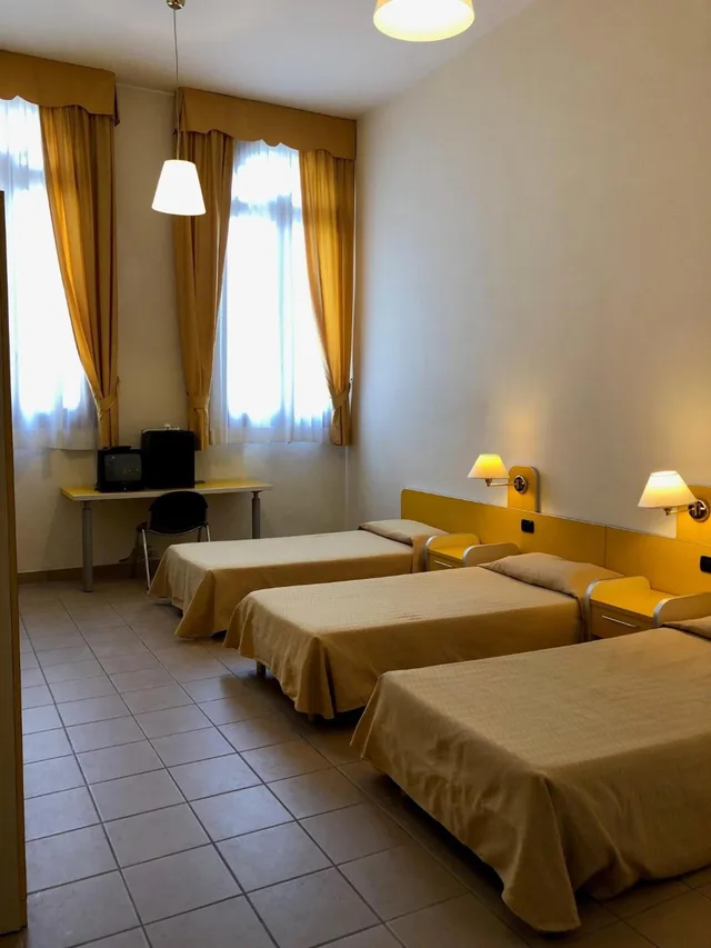 غرفة قياسية ثلاثية، Centro Soggiorno San Servolo 2/5