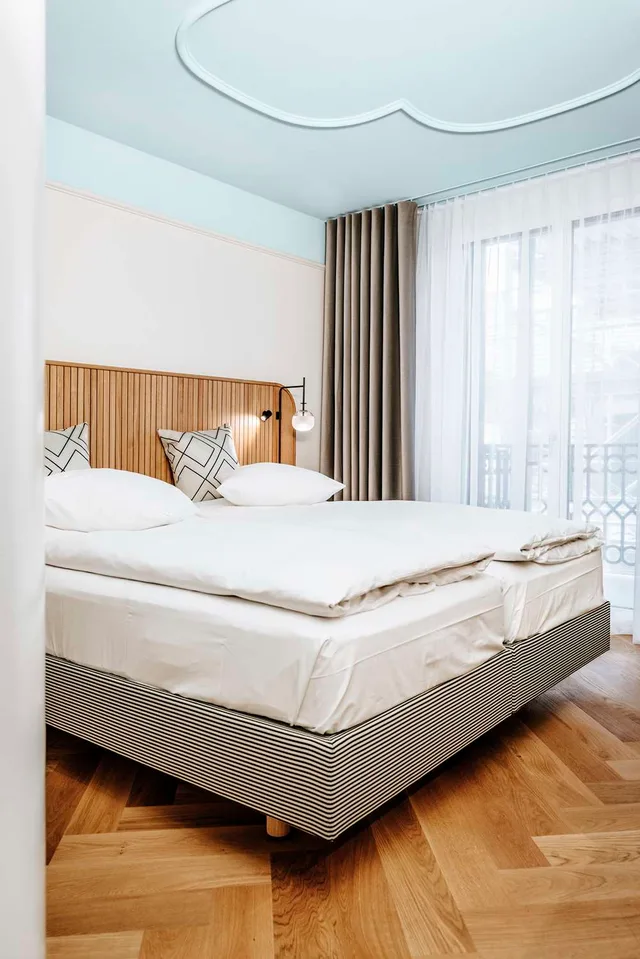 غرفة بزنس بسرير كوين، Best Western Plus Hotel Bern 1/4