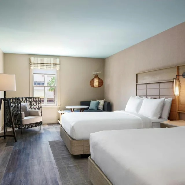 غرفة بسريرين كوين، Renaissance St Augustine Historic Downtown Hotel 5/9