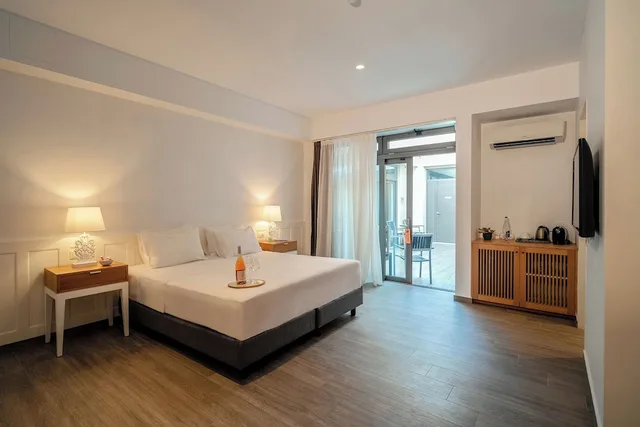 Basic, Twin Beds, Sofa, Villaggio Boutique Hotel Hersonissos - Adults Only 1/10