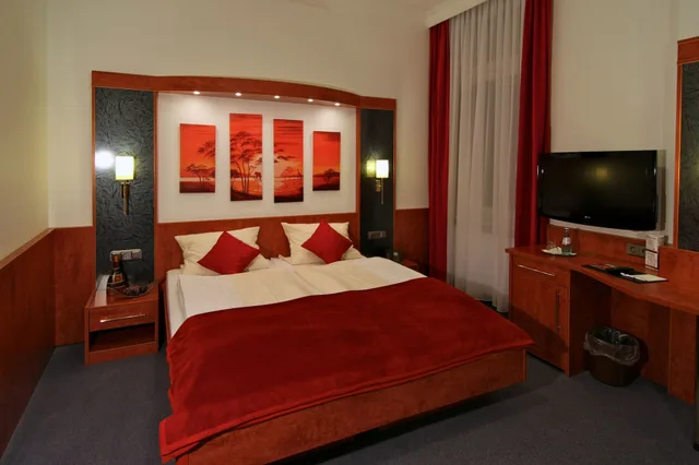 غرفة قياسية بسريرين منفصلين، Hotel West 4/10