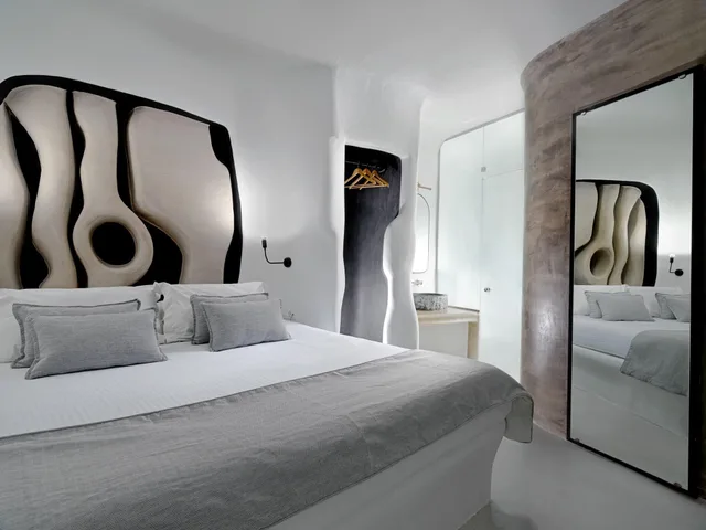 جناح بإطلالة على البحر بغرفتي نوم، Tholos Resort 1/2