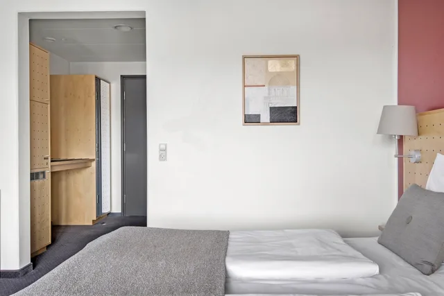 غرفة قياسية بسرير مزدوج، Hotel Svendborg 2/4