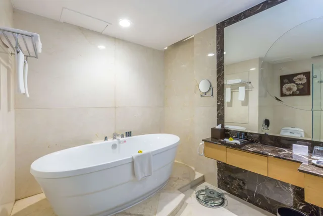 غرفة تنفيذية بسريرين منفصلين للمدخنين، Wyndham Surabaya City Centre 9/9