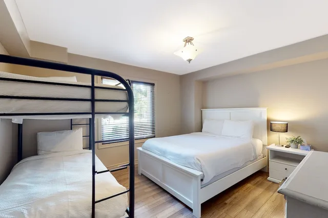شقة سكنية فاخرة بسرير بطابقين وسريرين كوين بإطلالة على الجبل، The Lodges At Blue Mountain Sierra Lane Condos 3/10