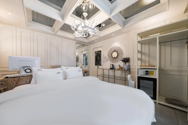 جناح بسريرين منفصلين، SongJeong Lesign Hotel 3/3