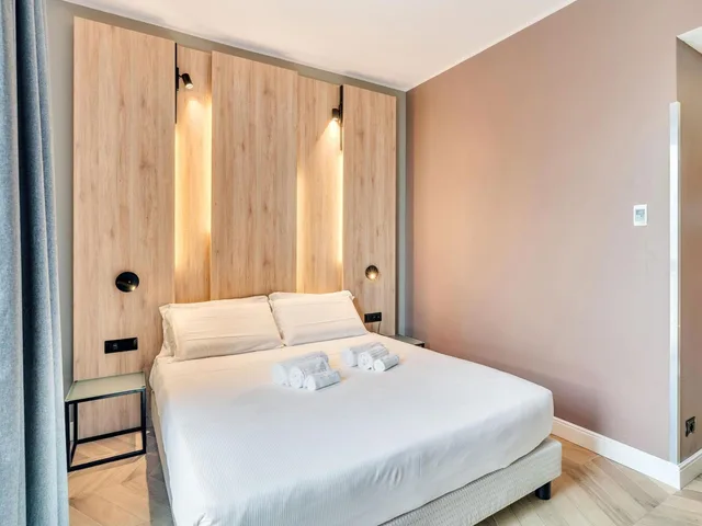 غرفة سوبيريور بسرير كوين، B&B Hotel Milano Aosta 7/10