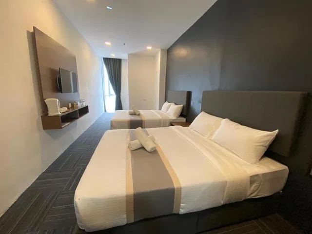 غرفة عائلية رباعية، WE Hotel 2/8