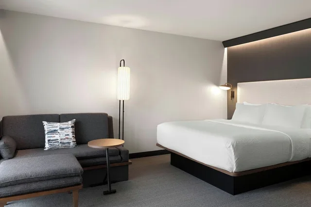غرفة تنفيذية بسرير مزدوج لذوي الإعاقة، Courtyard by Marriott Billings 1/4