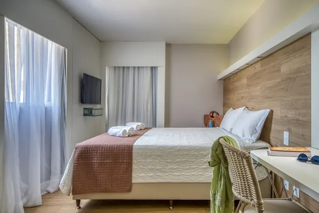 Premium Double Room + 1 Single Bed (no sea view)، Costamar 4/6