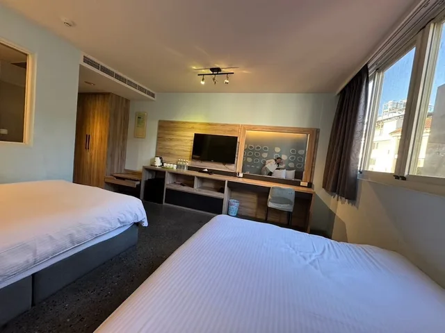 غرفة سوبيريور رباعية بسريرين مزدوجين، Travel Light Hotel 5/10