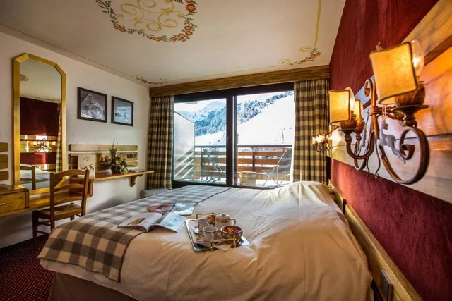 Slope, with View, Balcony، Hotel Alpen Ruitor 1/4