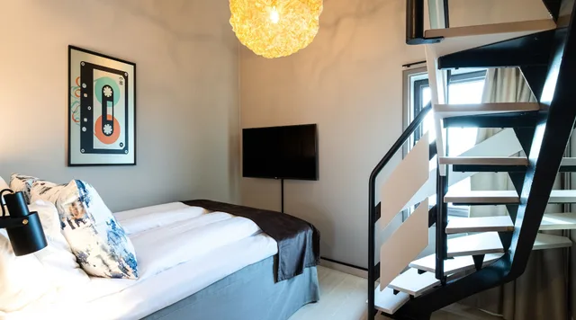 غرفة سوبيريور بسرير مزدوج، Quality Hotel Panorama 7/10