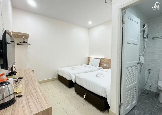 غرفة ديلوكس بسريرين منفصلين، Jacky Chan Hotel 5/7
