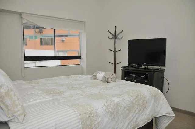 شقة بسرير كوين بغرفة نوم واحدة، Lux Miraflores Apartments Tripoli 1/3