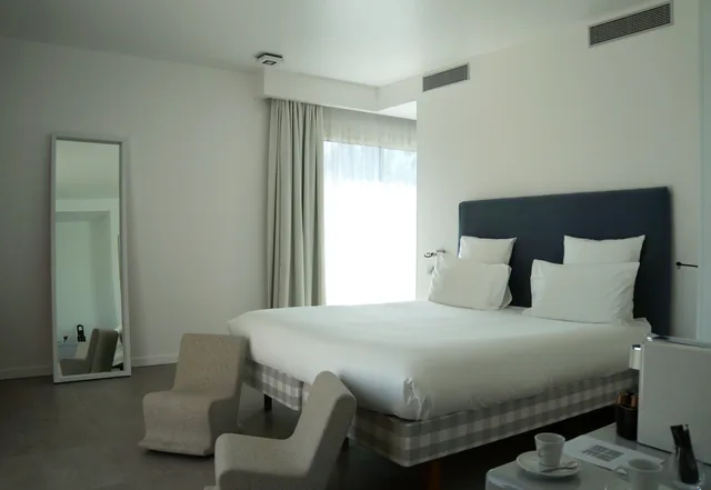 غرفة سوبيريور بسرير مزدوج، Kube St Tropez Hotel 2/4