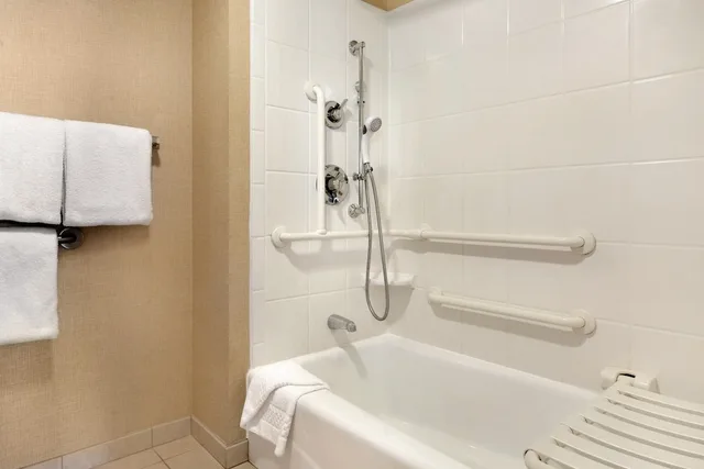 استوديو بسرير كينج مع أريكة لذوي الإعاقة، Residence Inn By Marriott San Diego North San Marcos 3/3
