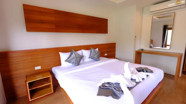 غرفة ديلوكس بسرير كينج، Lanta Infinity Resort 2/4