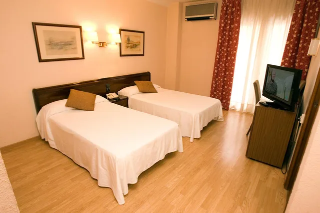 غرفة بسرير مزدوج أو سريرين منفصلين، Hotel Vernisa 2/10