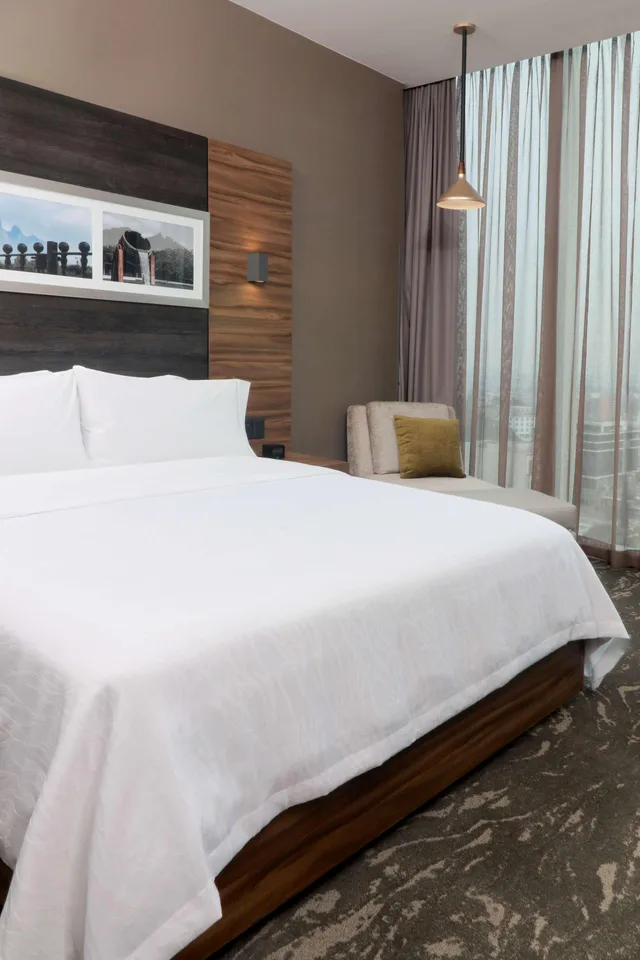 Room, Double Bed, with View, Hilton Garden Inn Monterrey Obispado 1/2