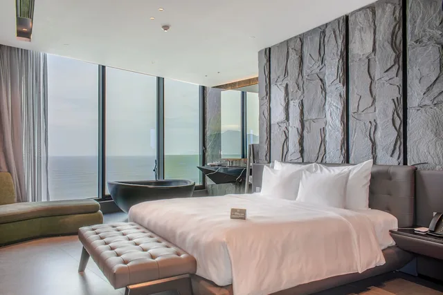 بنتهاوس بسريرين كينج، M Hotel Danang 2/6