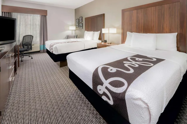 غرفة ديلوكس بسريرين كوين، La Quinta Inn & Suites by Wyndham Fort Worth Arlington West 5/7