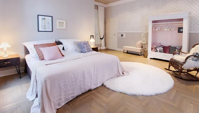 غرفة بسريرين كينج، Cora Apartments Leipzig 1/9