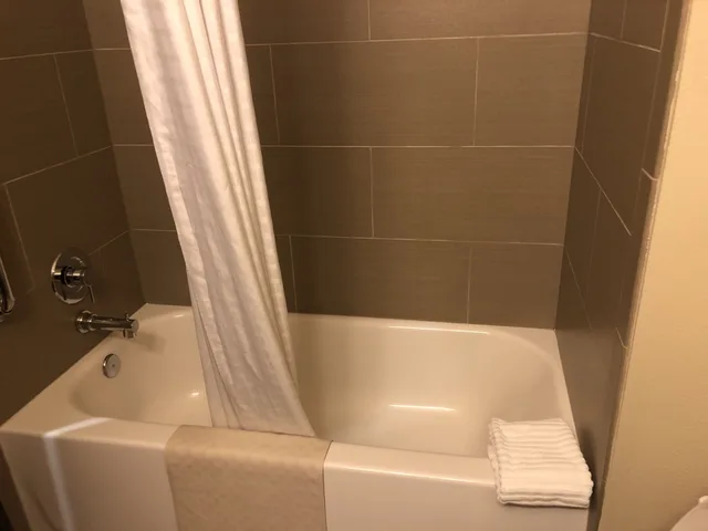 غرفة قياسية بسريرين كوين، Comfort Inn Early Brownwood 6/6