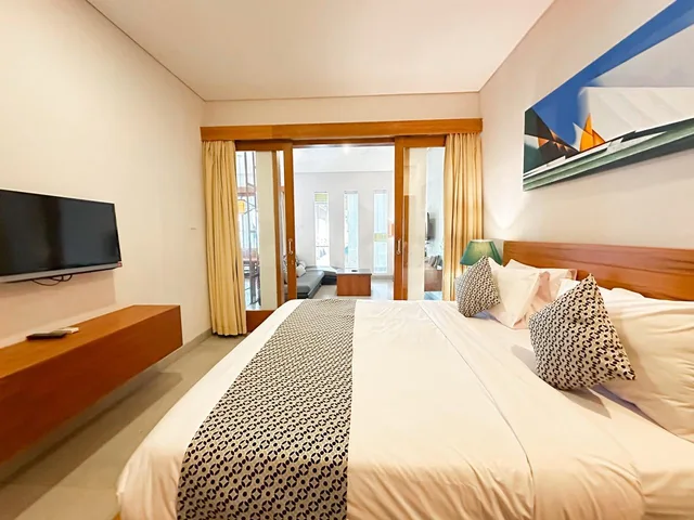 شقة بغرفتي نوم، Apple Villa & Suite Seminyak 1/1
