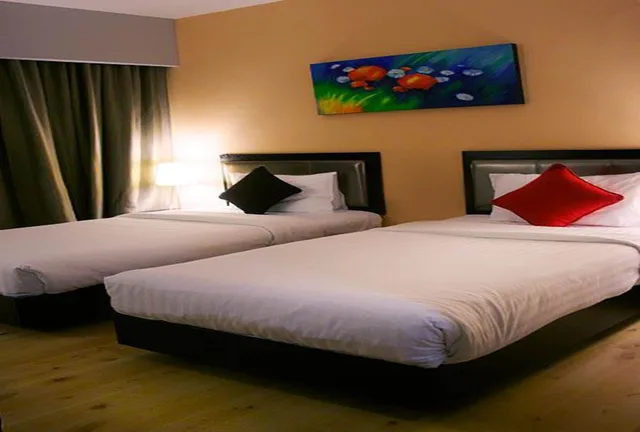 غرفة بريميير بسريرين منفصلين، Hotel Brunei 1/7