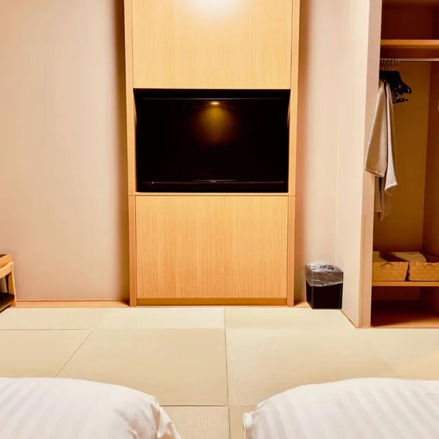 غرفة يابانية بسرير فردي، Dormy Inn Premium Tokyo Kodenmacho 9/10