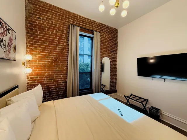 غرفة ديلوكس بسرير كينج، The Beau Hotel Downtown San Diego Gaslamp Quarter 1/10