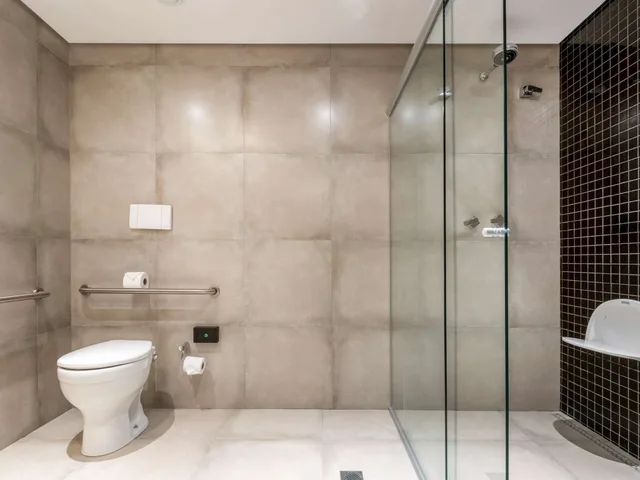 غرفة قياسية بسريرين منفصلين، Grand Mercure Curitiba Rayon 1/6
