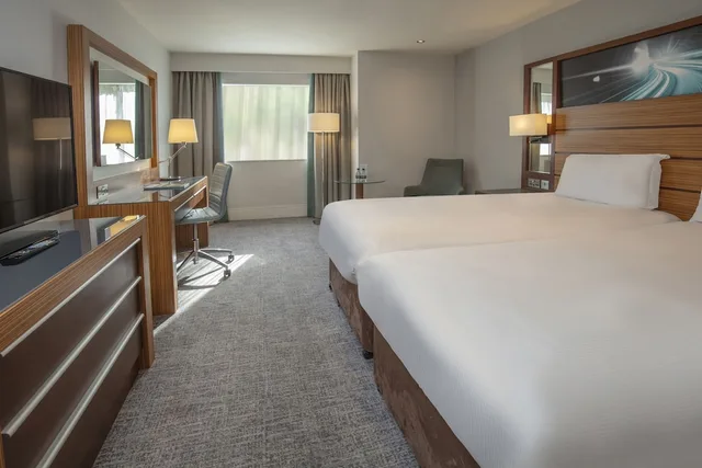 غرفة كلاسيكية بسريرين منفصلين، Ashford International Hotel & Spa 4/8