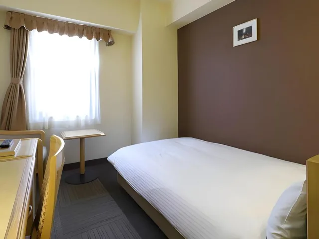 غرفة بسرير نصف مزدوج، Smile Hotel Nagoya Shinkansenguchi 3/6