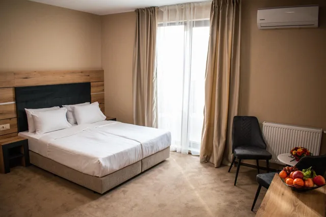 غرفة ديلوكس بسرير كوين بشرفة، Hotel Via Serdika 1/1