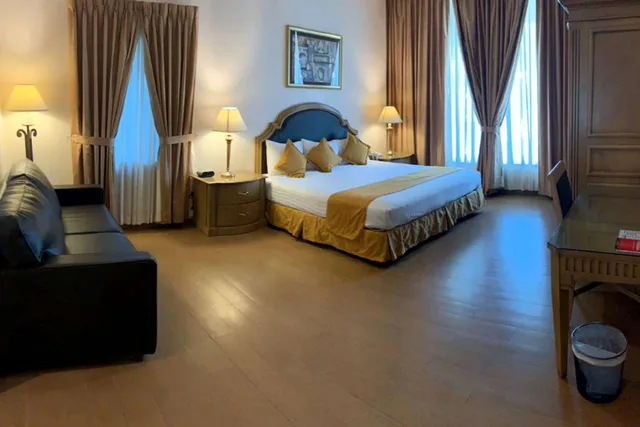 جناح جونيور بسرير كينج مع أريكة بمطبخ، Best Western Centro Cadereyta 3/3