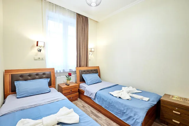 غرفة قياسية بسريرين منفصلين، Diadema Hotel 3/10
