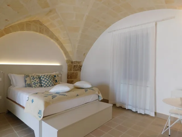 جناح جونيور بسرير كوين بشرفة، Masseria Malvindi 4/7
