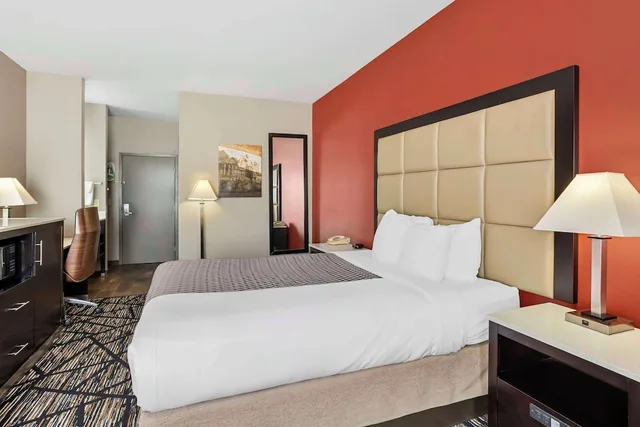 غرفة قياسية بسرير كوين، Best Western Carlisle 2/2