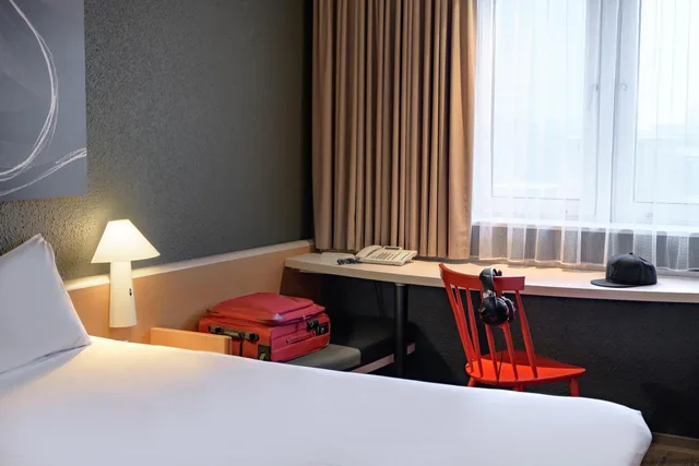 غرفة قياسية بسرير كوين، Ibis Muenchen Parkstadt Schwabing 9/10