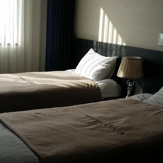 غرفة قياسية بسريرين منفصلين، Seawater Spa Hotel Coza 7/10