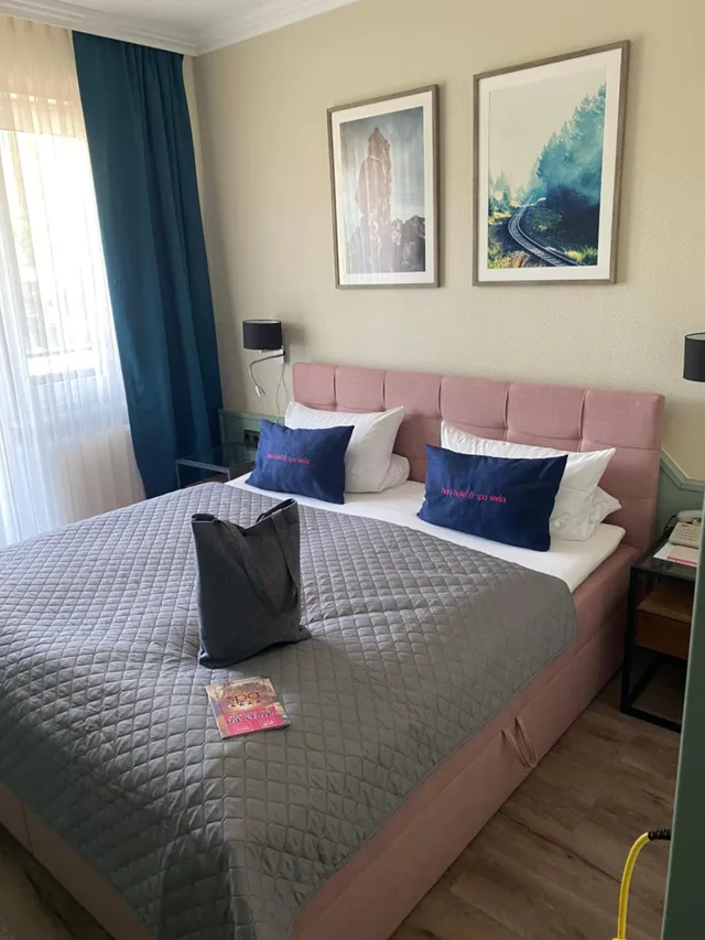 غرفة صغيرة بسرير كينج، Harz Hotel & Spa Seela 3/10