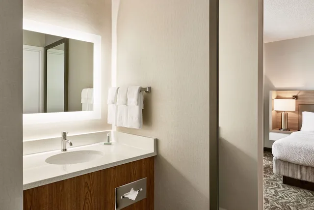 جناح بسريرين كوين مع سرير سحّاب إضافي، Springhill Suites Phoenix Tempe Airport 2/9