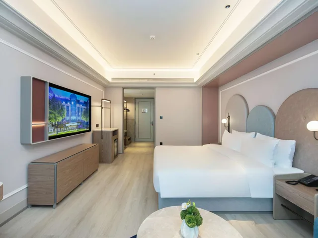 Deluxe, King Bed, Mercure Haikou City Center 1/3