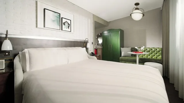 غرفة بسرير كينج، Virgin Hotels London-Shoreditch 1/4