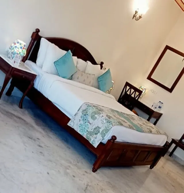 Deluxe, King Bed, The Kumbha Bagh Kumbhalgarh 3/10