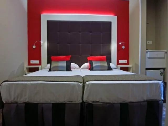 غرفة تنفيذية بسرير مزدوج، Hotel Catedral 6/10
